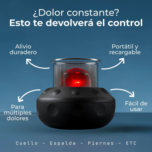 Ventosa Inteligente para dolores y masajes